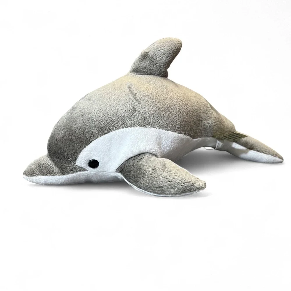 Tiger Tale Toys VIAHART Gray Dolphin‎ Plush Stuffed Animal Toy 12